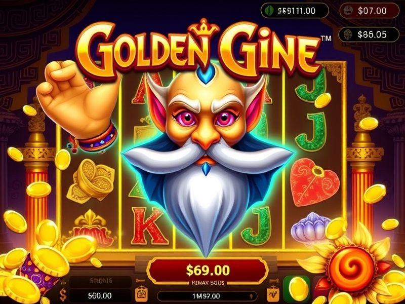Discover the magic of Golden Genie Slot. Read our comprehensive review, play the demo, and learn strategies to maximize your winnings in this popular online slot game.